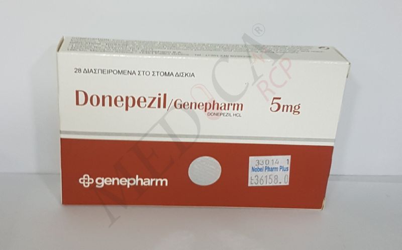 Donepezil Genepharm 5mg
